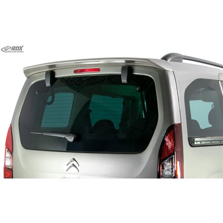 Becquet de toit sur mesure pour Citroën Berlingo / Peugeot Partner & Rifter / Opel Combo / Toyota ProAce City & ProAce City Vers