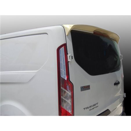 Becquet de toit sur mesure pour Ford Transit Custom 2012-2018 & FL 2018-  (avec hayon arrière) (PU)