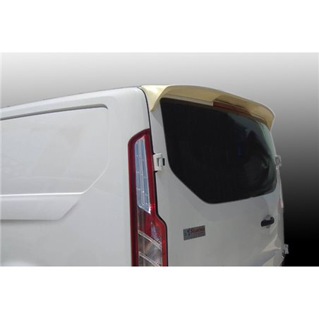 Becquet de toit sur mesure pour Ford Tourneo Custom 2012-2018 & FL 2018- (avec hayon arrière) (PU)