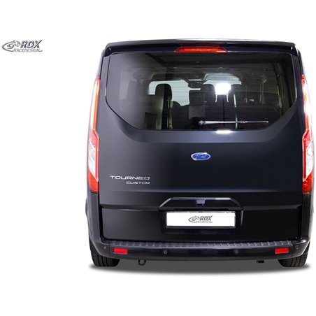 Becquet de toit sur mesure pour Ford Tourneo Custom & Transit Custom 2012-2018 & FL 2018- (avec hayon) (PUR-IHS)