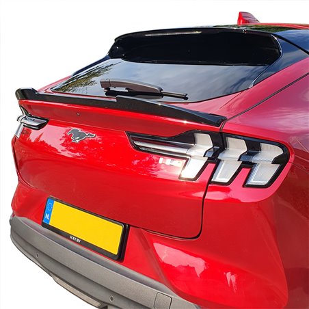 Spoiler arrière sur mesure pour Ford Mustang Mach-E 2020- 'M4' (ABS Noir luisant)