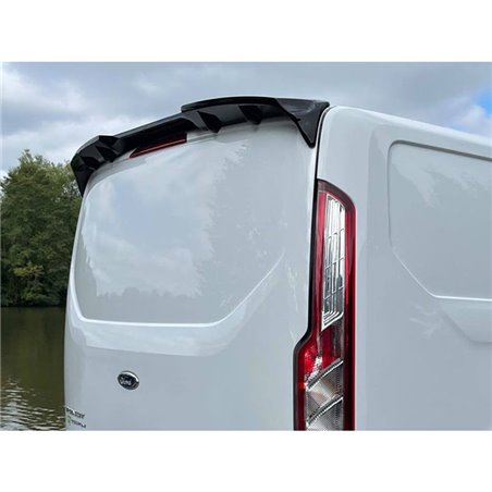 Becquet de toit sur mesure pour Ford Transit Custom 2012-2018 & FL 2018-  (avec hayon arrière) (PU)