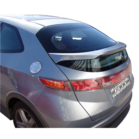 Spoiler arrière sur mesure pour Honda Civic 3/5-portes 2006-2012 'Type-R look'