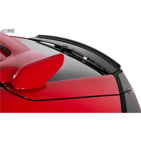 Lèvre spoiler arrière sur mesure pour Honda Civic X 2017- (ABS)