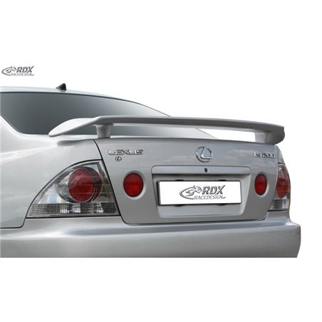 Spoiler arrière sur mesure pour Lexus IS (XE1) 1998-2005 (PU)