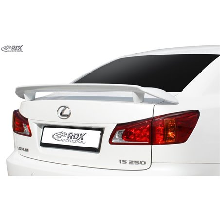 Spoiler arrière sur mesure pour Lexus IS (XE2) 2005-2013 (PU)