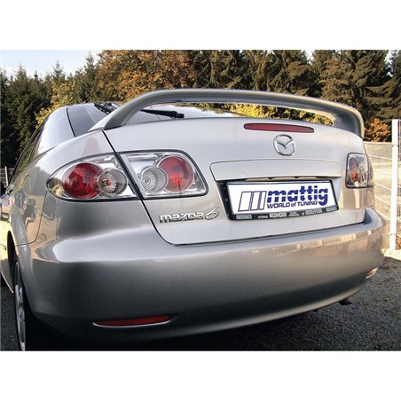 Spoiler arrière sur mesure pour Mazda 6 Sedan 2002-2007