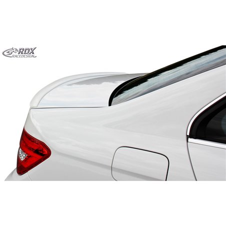 Lèvre spoiler arrière sur mesure pour Mercedes Classe-C W204 Sedan (ABS)