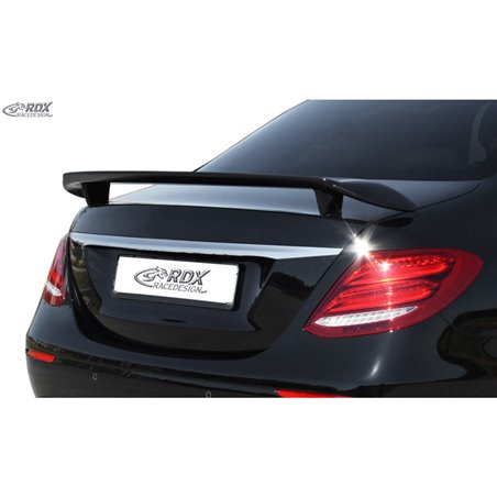 Spoiler arrière sur mesure pour Mercedes Classe-E W213 Sedan 2016- (PU)