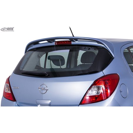 Becquet de toit sur mesure pour Opel Corsa D 5-portes 2006-2014 'OPC Look' (PUR-IHS)