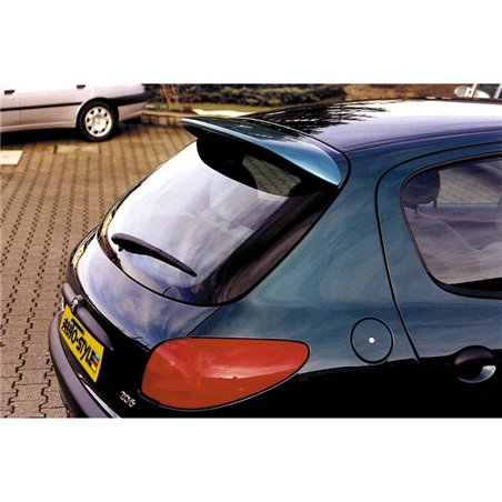 Becquet de toit sur mesure pour Peugeot 206 3/5-portes 'Wing-Style'