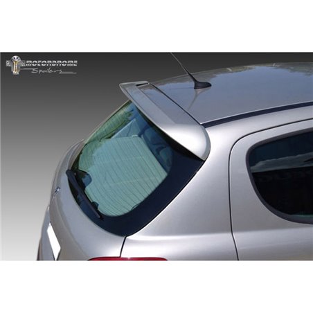 Becquet de toit sur mesure pour Peugeot 207 3/5-portes 2006- - Type 3