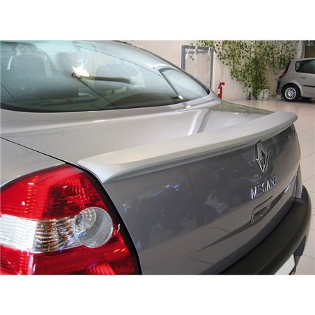 Spoiler arrière sur mesure pour Renault Megane II Sedan 2002-2008