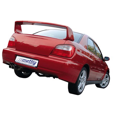 Spoiler arrière sur mesure pour Subaru Impreza 2000-2008 'Fighter II'