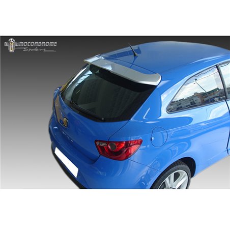 Becquet de toit sur mesure pour Seat Ibiza 6J SC 3-portes 2008- (PU)