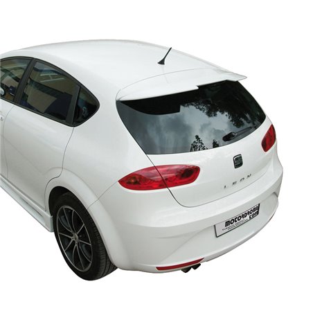 Becquet de toit sur mesure pour Seat Leon 1P Facelift 2009-2012 (PU)