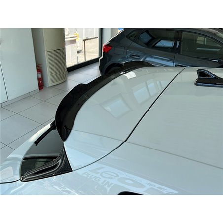 Becquet de toit (Spoiler Cap) sur mesure pour Seat Leon IV HB 5-portes 2020- (ABS)