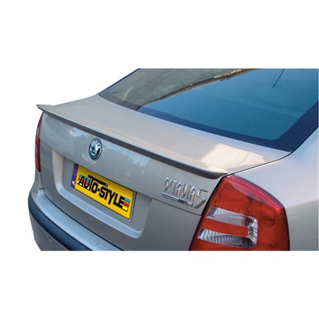 Spoiler arrière sur mesure pour Skoda Octavia II Sedan 2004-2008