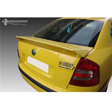 Spoiler arrière sur mesure pour Skoda Octavia II Sedan 2004-2008 'RS-look' & Skoda Rapid (NH3) Sedan 2012- (PU)