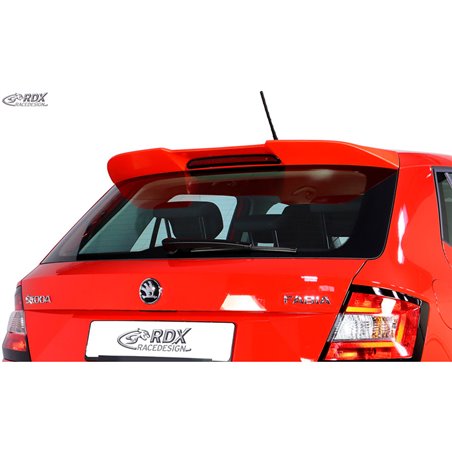 Becquet de toit sur mesure pour Skoda Fabia III (5J) HB 2014- (PUR-IHS)