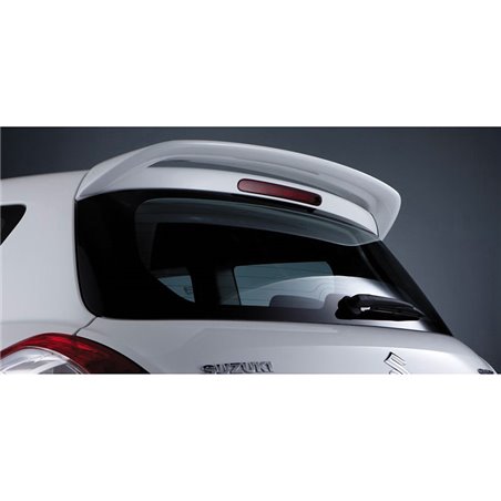 Becquet de toit sur mesure pour Suzuki Swift III MK7 9/2010- (+ space)