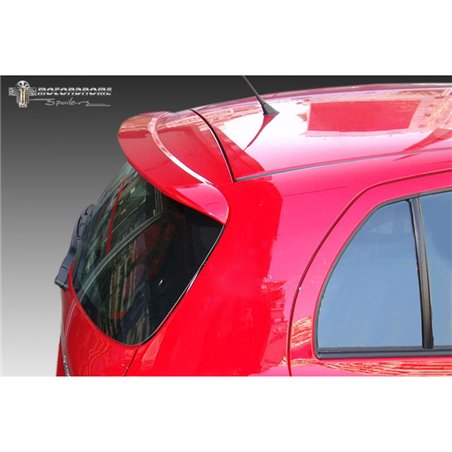 Becquet de toit sur mesure pour Toyota Yaris II 2006-2011