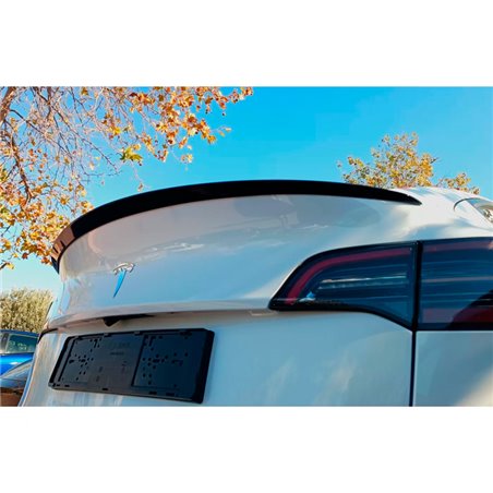 Spoiler arrière sur mesure pour Tesla Model Y 2019- (PU)