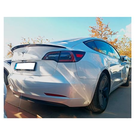 Spoiler arrière sur mesure pour Tesla Model 3 2017- (PU)