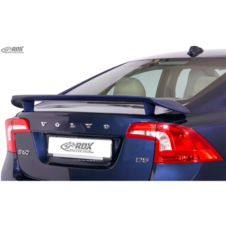 Spoiler arrière sur mesure pour Volvo S60 2013-2018 (PUR-IHS)