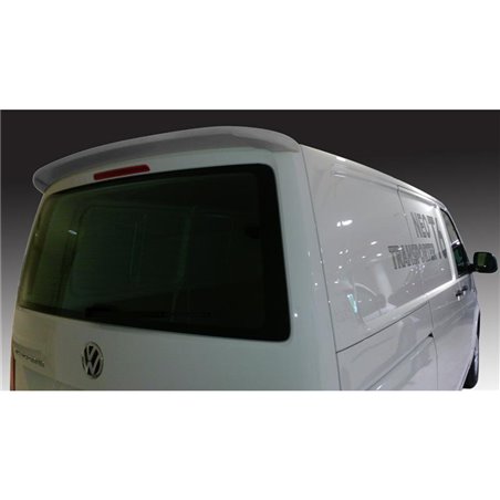 Becquet de toit sur mesure pour Volkswagen Transporter T6 2015- (Modèles avec hayon arrière) (PU)