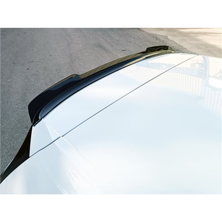 Becquet de toit (Spoiler Cap) sur mesure pour Volkswagen Golf VII GTI / R / R-Line 2012-2017 & Facelift (7.5) 2017-2019 (ABS Noi