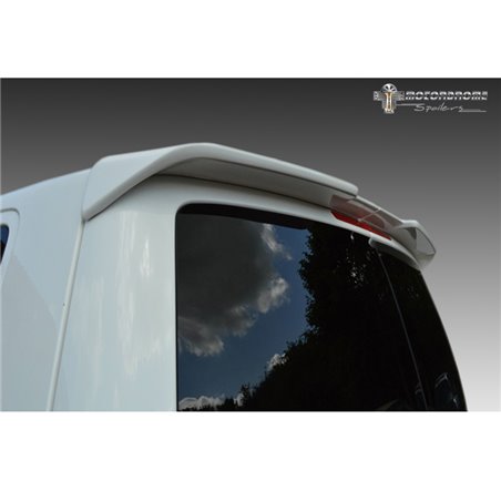 Becquet de toit sur mesure pour Volkswagen Transporter T6 2015- (avec 2 portes arrières) (PU)