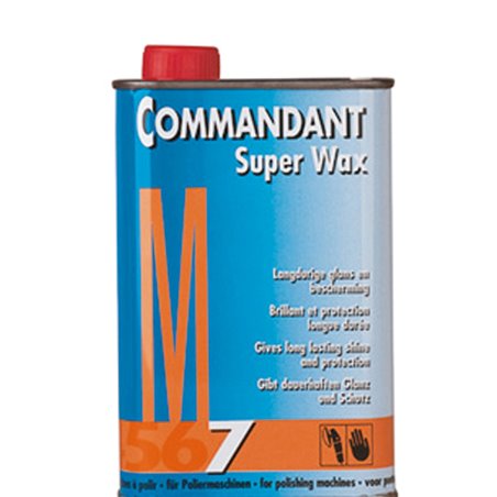 Commandant CM75 Cire superbe pour machine 'M7' 500gr