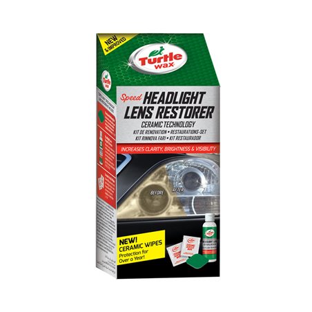 Turtle Wax Speed Headlight Kit