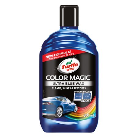 Turtle wax FG8310 Color Magic Ultra Bleu 500ml