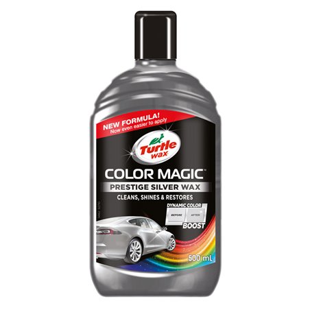 Turtle wax FG8310 Color Magic Prestige Argent 500ml