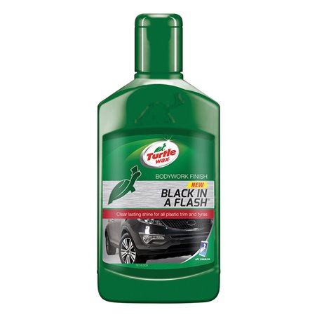 Turtle Wax FG7726 GL Black in A Flash 300ml