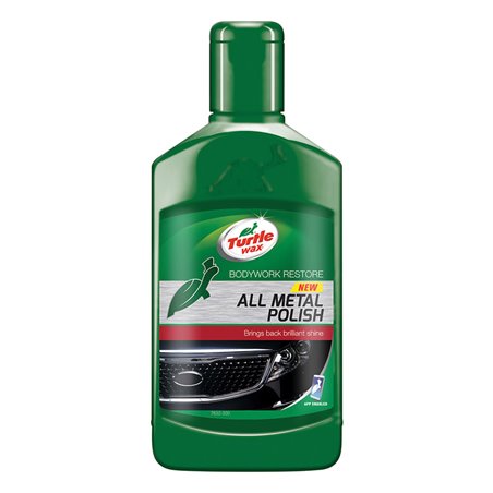 Turtle Wax FG7744 Tout le Métal Polish 300ml