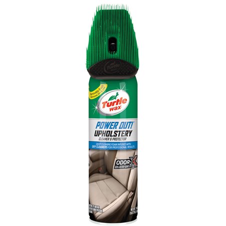 Turtle Wax 52893 Power Out Upholstery Nettoyant d'intérieur 400ml