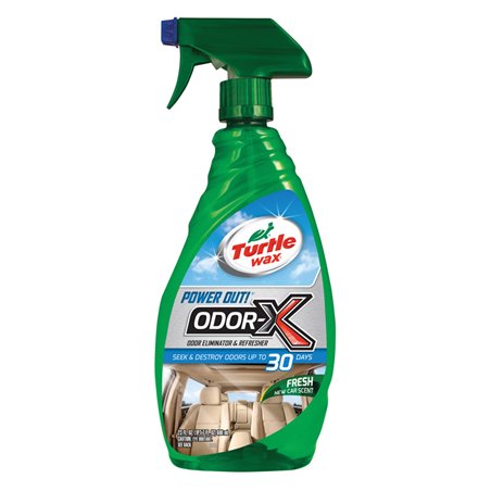 Turtle Wax 52896 Power Out Odour X Enlever d'odeur 500ml