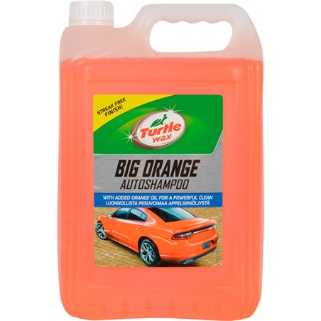 Turtle Wax 2817 Big Orange 5-Litre Shampoo