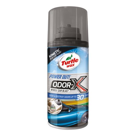 Turtle Wax 53083 Power Out Odor-X Whole Car Blast- New Car 100ml