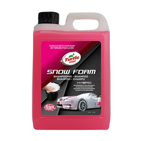 Turtle Wax Hybrid Snow Foam shampoo 2.5Ltr