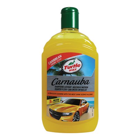 Turtle Wax Carnauba Car Wash en Wax 500ml