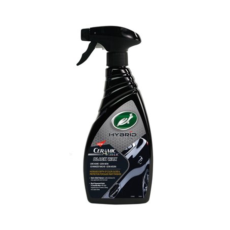 Turtle Wax Hybrid Solutions Ceramic Acrylic Black Wax 500ml