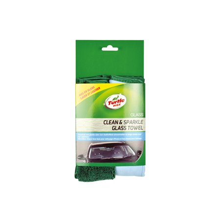 Turtle Wax X5344td Serviette en verre Clean & Sparkle