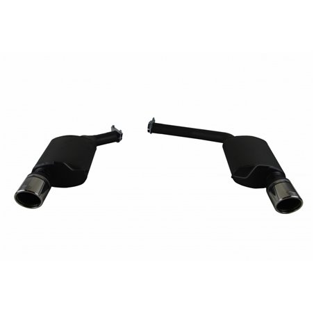 Échappement double sur mesure pour Audi A4 (B8) Avant 2.0 TSI 155kW 2007-2011 90mm