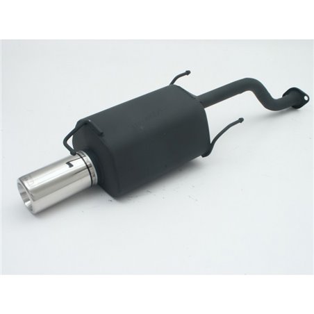 Échappement sur mesure pour Honda Civic VI HB 5-portes 1.4i 55/66kW/1.5i 66/84kW/1.6i 83/93kW 1995-2001 100mm