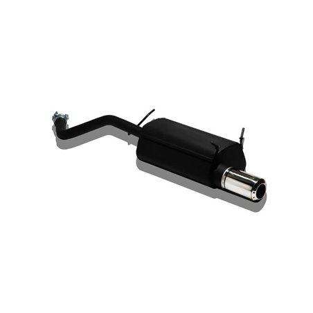 Échappement sur mesure pour Renault Megane Coupe 1.6i 66kW/1.6 16V 79kW/2.0i 84kW/2.0i 16V 108kW 1995-2002 100mm - Bullet