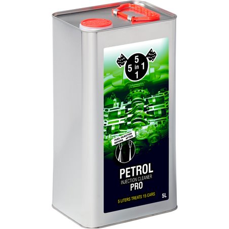 5in1 Nettoyant pour injection d'essence 5 litre